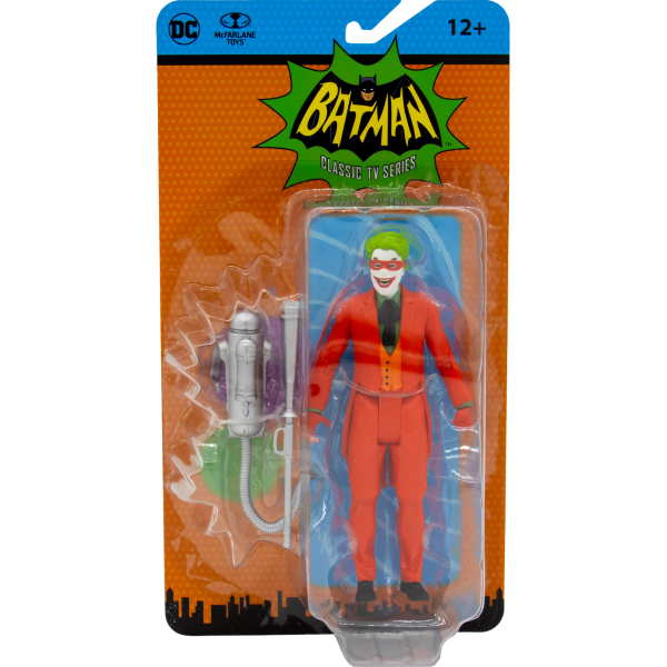 DC Batman Classic TV Series Actionfigure "The Joker" von McFarlane